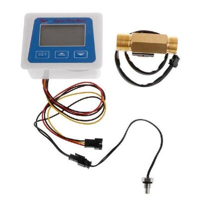 Professional Low-power Digital Flowmeter with 4-point