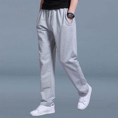 Trousers Men long Pants Jogger plus size Straight Sweatpants