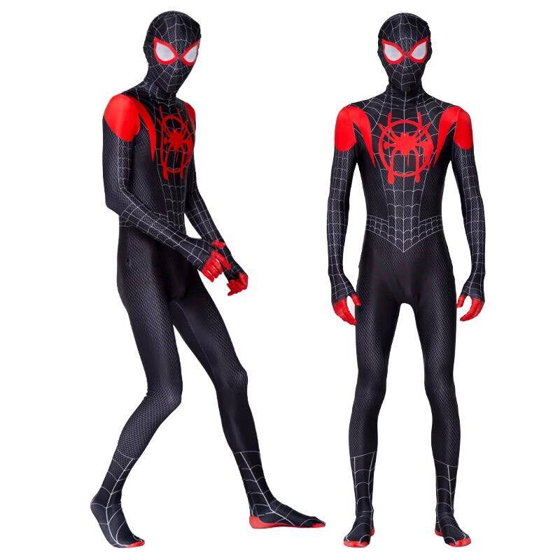 Adult Spiderman Costume Superhero Zentai Jumpsuits for Men