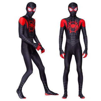 Adult Spiderman Costume Superhero Zentai Jumpsuits for Men