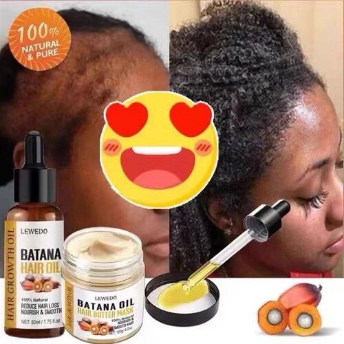 Batana Hair Oil 50ml Moisturizing Hair Shine Oil Repair