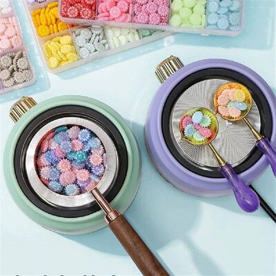 Electric Sealing Wax Furnace DIY Stamp Craft Heating