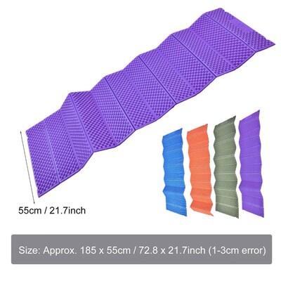 Outdoor Foam Camping Mat Folding Beach Tent Sleeping Pad Wat