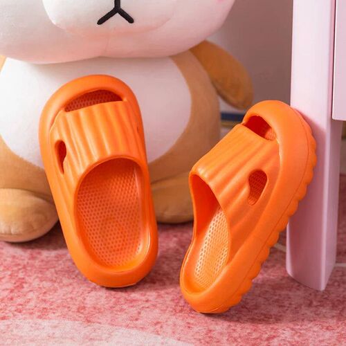 Kids Slippers Boys Girls Baby Slides Closed Toes Summer Todd
