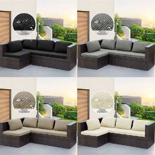 Patio Seat Cushion Covers Waterproof Patio Chair Cushion
