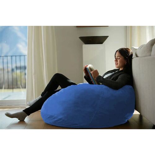 Bean Bag Chair Memory Foam Lounger with Microsuede Cover Kid