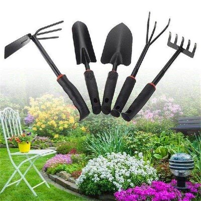 Durable Steel Hand Weeding Fork Transplanting Digging Tool