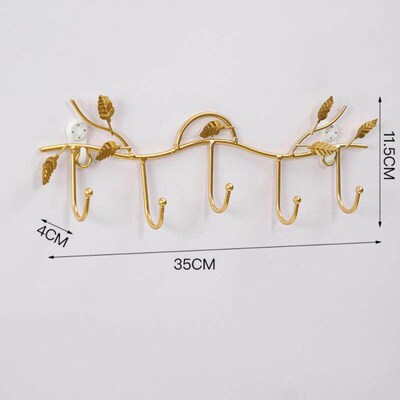Wall Coat Racks Punch-free Decoration Fitting Room Coat Hook