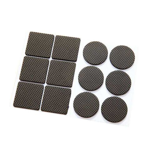 Bed leg rubber mat furniture bottom T foot pad soft foot p