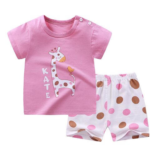 Summer Infant Newborn Baby Boy Clothes Children Clothing Set