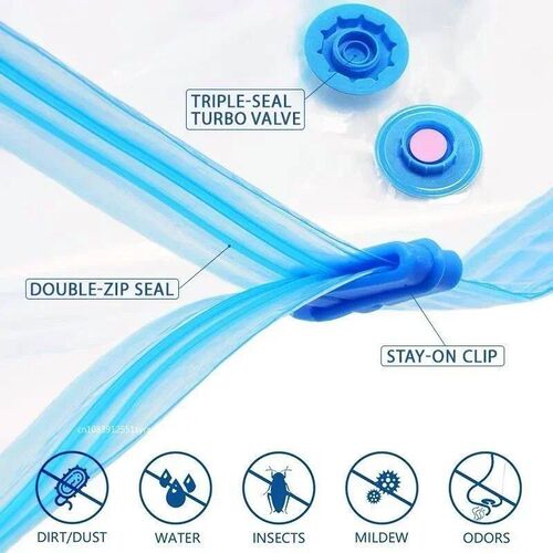 Vacuum Seal Bag Vacuum Storage Bag for Storing Clothe Organi