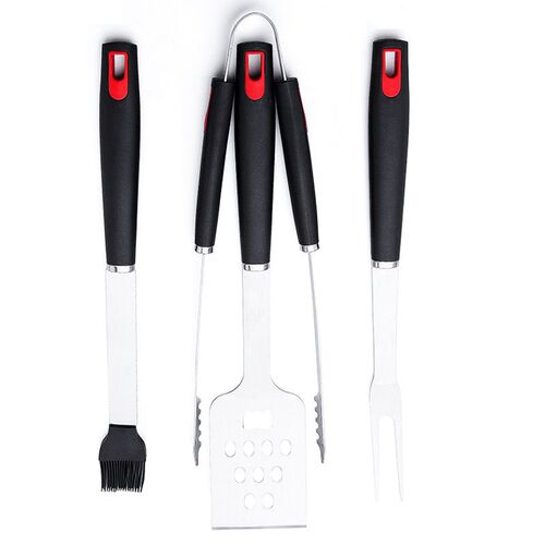 Hot-selling Stainless Steel Barbecue Tool Set, Home Outdoor
