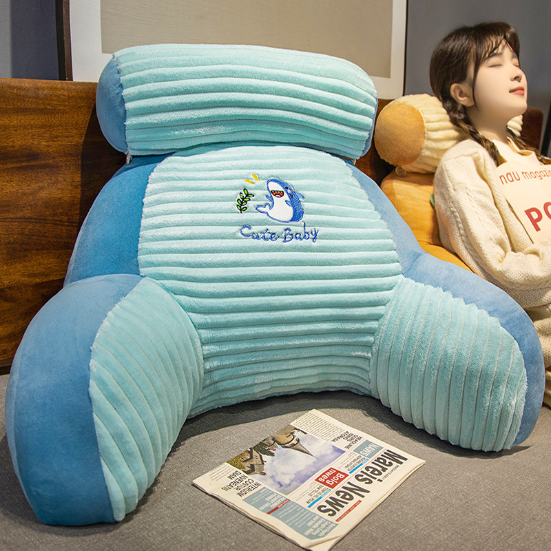 床头靠垫软包护腰靠枕大靠背孕妇沙发抱枕女生宿舍床上看书超软,居家布艺,床头靠垫,淘宝优惠券,粉丝福利购,淘宝优惠卷