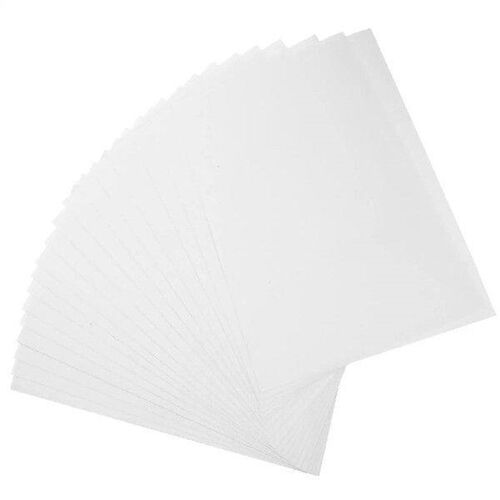20pcs Photo Film A4 Size Double Sided Adhesive Sheets Self