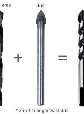 HHO-Tungsten Carbide Drill Bit Set for Porcelain Ceramic Til