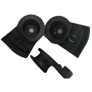 德尔玛洗地机VX300海帕过滤网滤芯滚刷卡扣充电器配件