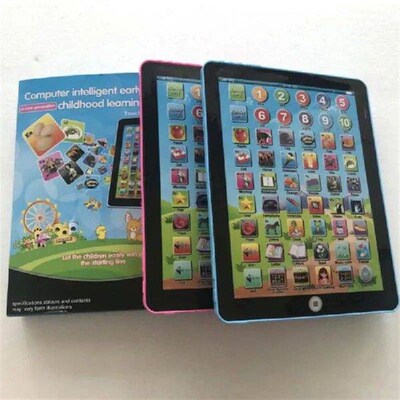 Toddler Learning Tablet Children Educational Toy Tablet 4-6