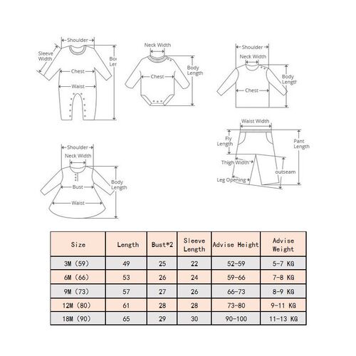 New Bodysuit For Newborn Rompers Baby Boys Girls Clothes Lon