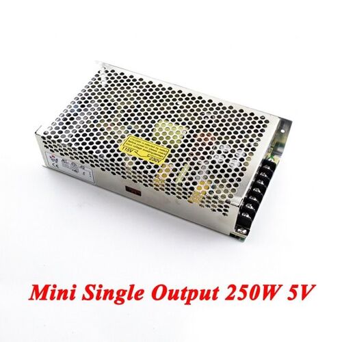 Mini type Switching Power Supply 250W 5v 50A,Single Output A