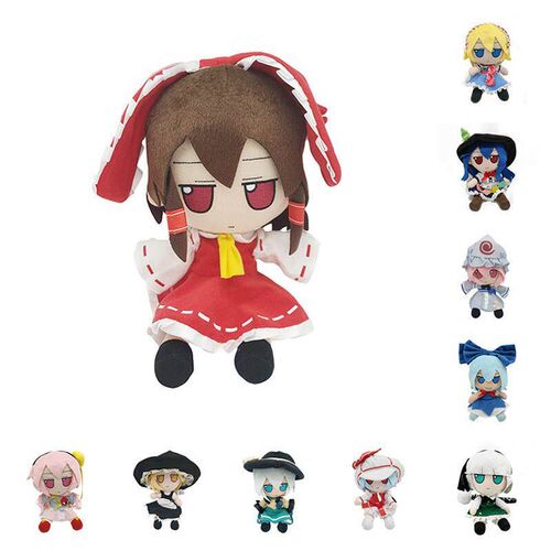 TouHou Project Marisa Komeiji Koishi Hakurei Reimu Hon Meiri
