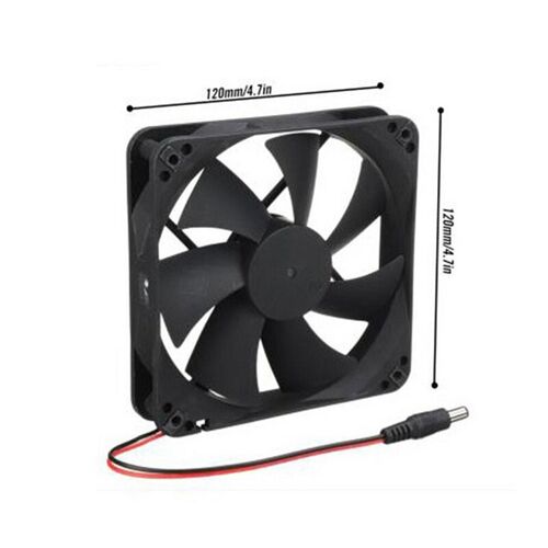 20W Solar Exhaust Fan Air Extractor 6 Inch Mini Ventilator S