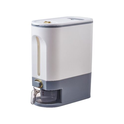 Slit-stitched Household Rice Bucket Seal Insect-proof Moistu