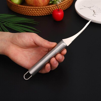 Manufacturer wholesale stainless steel shrimp deveining knif