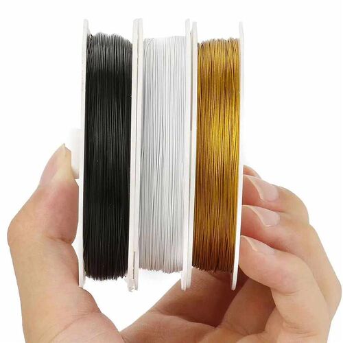 1 Roll/lots 0.35/0.38/0.45mm Resistant Strong Line Stainless