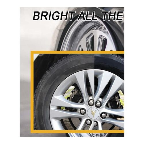 30ml/50ml Car Tire Shine Spray Car Wheel Tire Cleaning Refur