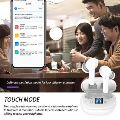 Translation Earbuds Portable Instants Language Translator
