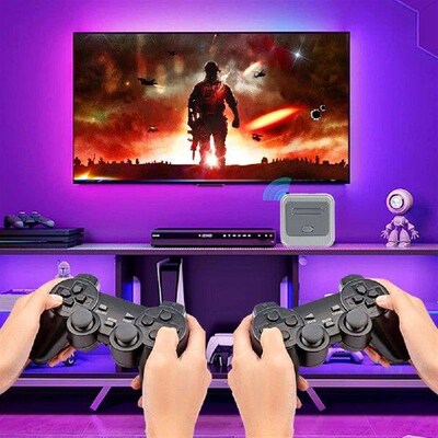 Super Console X Pro Gaming Console 65000+ Classic Games