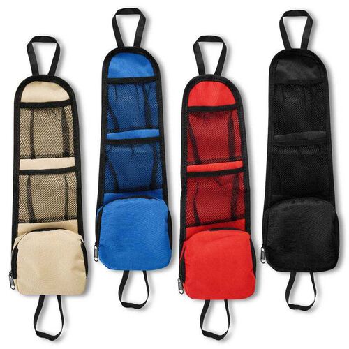 Multifunctional Zipper Storage Bag Car Side Storage Bag with