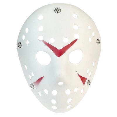 Halloween costume mask masquerade party thickened Jason scar