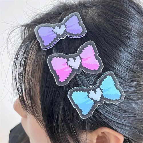 Game NEEDY GIRL OVERDOSE KAnge Ame Rain Cosplay Hairpins