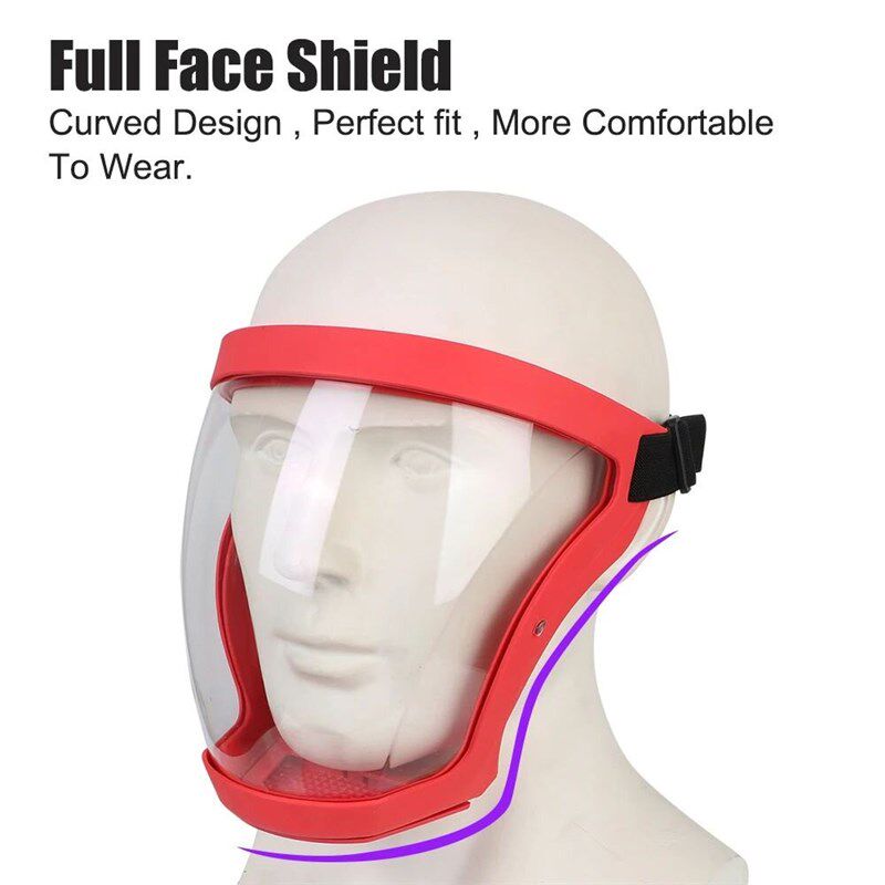 Full Face Shield Protection Face ver Oil-splash Proof Mask W图片