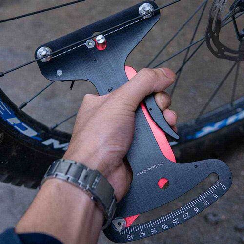 Bicycle Correction Tool Tension Meter Wire Wheel Set