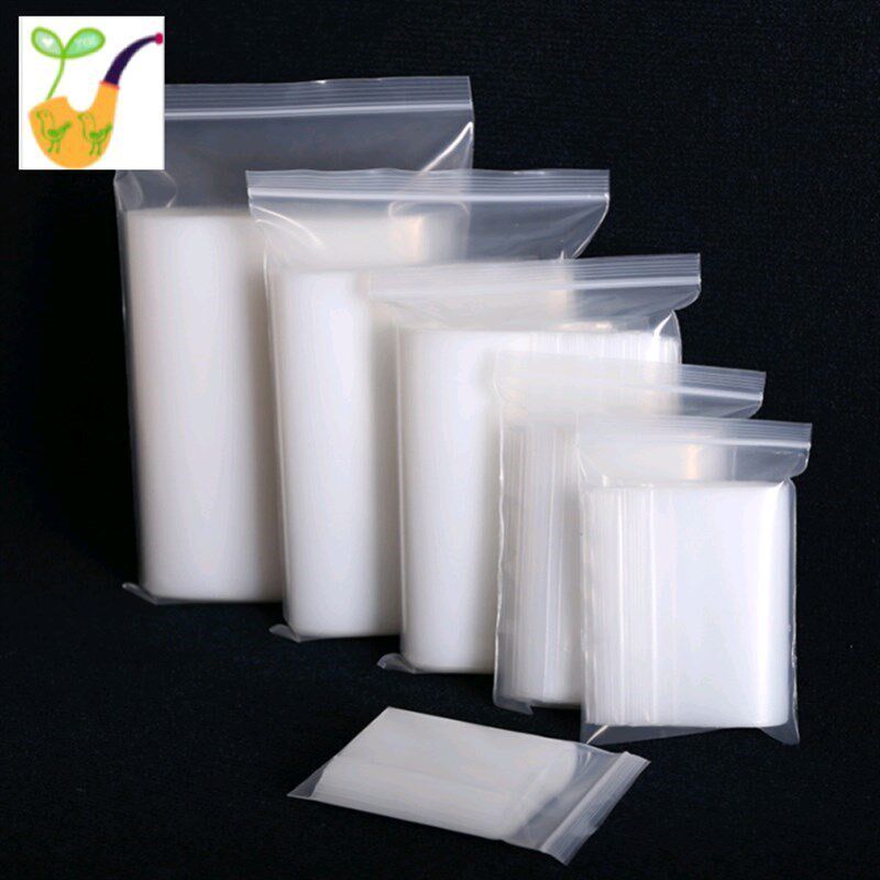 Thicken zip lock bag Package Storage Bag特厚袋加厚双面30丝小