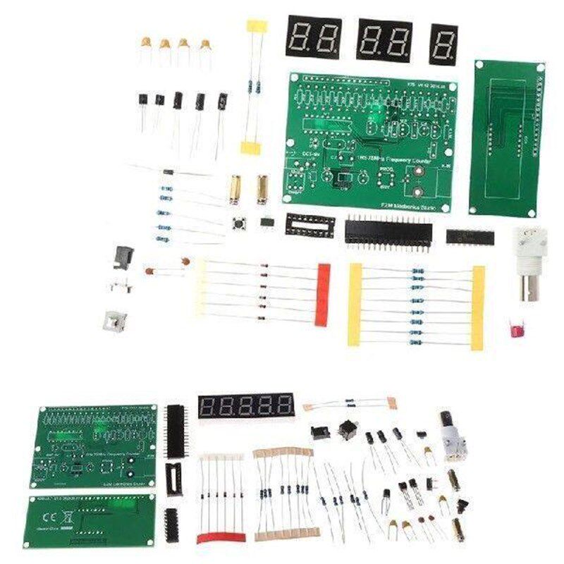 Upgraded 1Hz-75MHz Frequency Counter 7V-9V 50mA Cymometer - 实物图