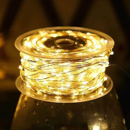 Green Copper Wire Garland Light 5/10/20M LED String Lights