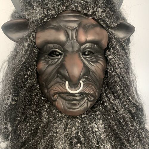 2023 Bull Demon King mask Halloween funny cos big talk Journ