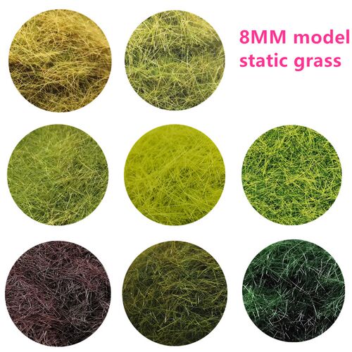 30G/bag ree Powder 3mm/5mm/8mm mini Static Grass Flocking Fo