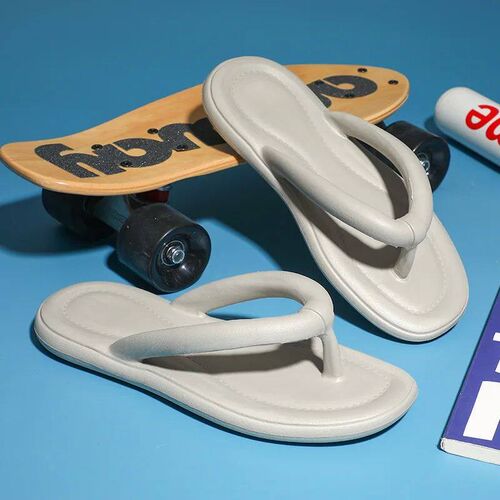 Summer Eva Pool Flip Flops Men Clip Toe Soft Bottom Pillow