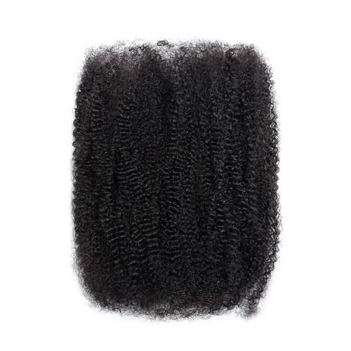Wig Real Hair 30g/50g African Dreadlocks Afro Kinkys Bulk Hu