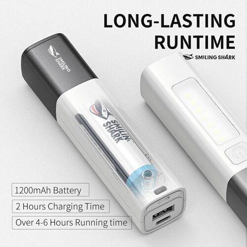 Rechargeable outdoor zoom multifunctional lighting