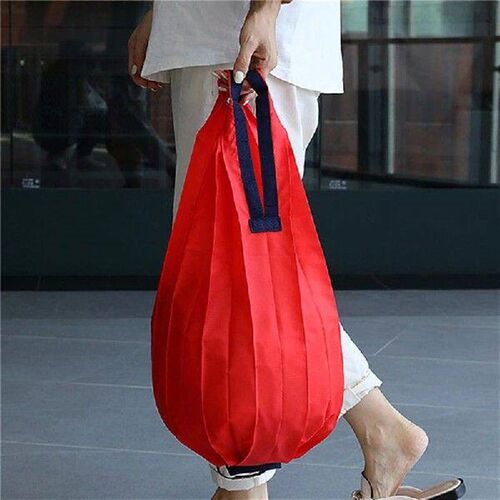 1Pc Folding Eco-friendly Shopping Bag Supermarket Large