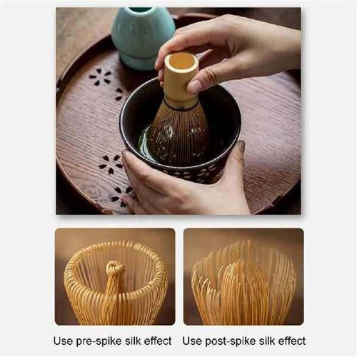 Bamboo Matcha Whisk Handmade Japanese Chasen Stirrer Brush