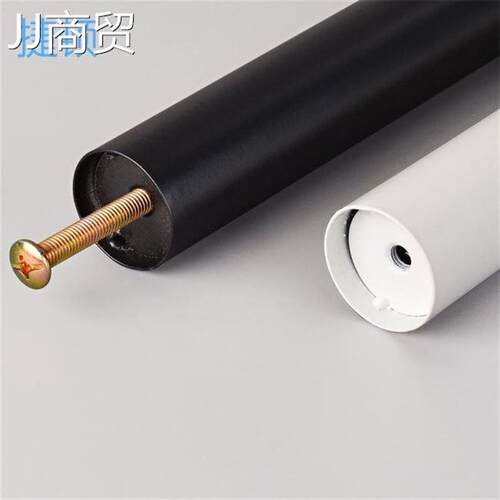 Row frame single hole circular bed leg bed leg edge leg