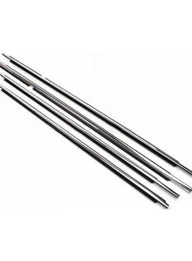 适用陆巡LC100/0/700LX70玻璃外压条电镀条车门窗密封胶饰条