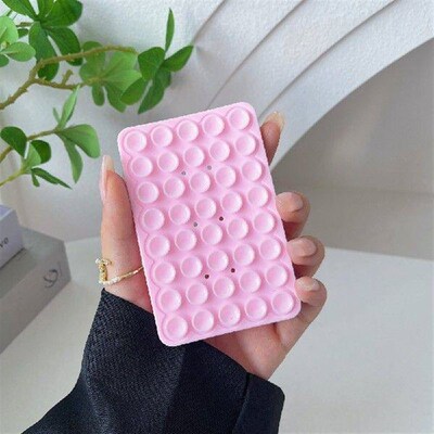 New Washable Suction Cup Bracket Double Side Silicone