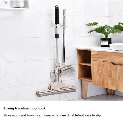 Dustpans Rack Space-saving Garage Garden Backyard Office